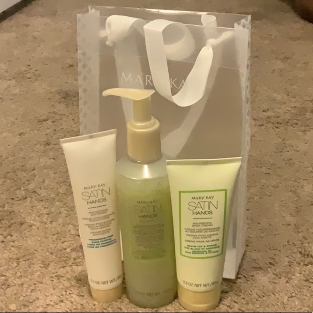 Mary Kay Satin Hands